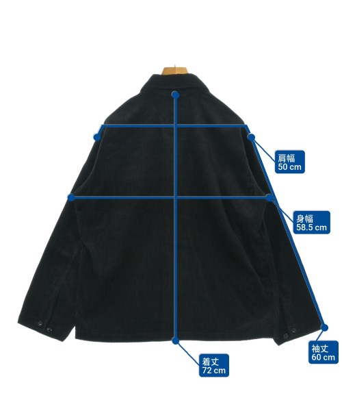 Engineered Garments（エンジニアドガーメンツ）カジュアルシャツ 黒 サイズ:S メンズ/2200619396121