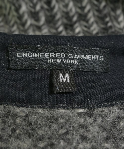 Engineered Garments（エンジニアドガーメンツ）カジュアルシャツ グレー サイズ:M メンズ/2200620050043