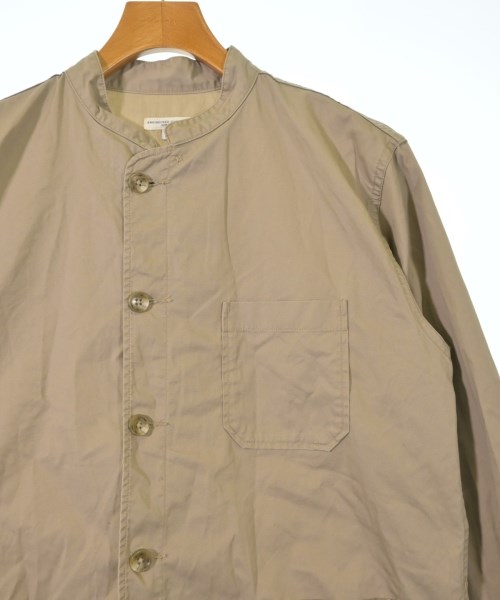 Engineered Garments（エンジニアドガーメンツ）ミリタリーブルゾン ベージュ サイズ:S メンズ/2200620050074