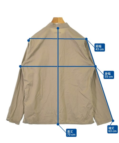 Engineered Garments（エンジニアドガーメンツ）ミリタリーブルゾン ベージュ サイズ:S メンズ/2200620050074