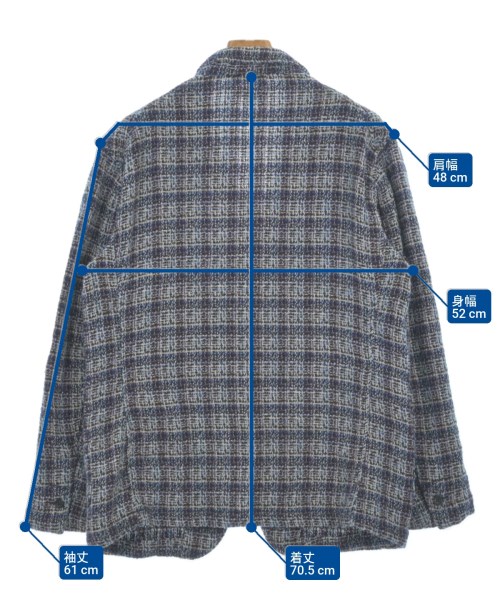 Engineered Garments（エンジニアドガーメンツ）カジュアルジャケット その他（柄物・カラフル） サイズ:S メンズ/2200620050098
