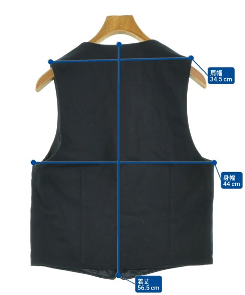 Engineered Garments（エンジニアドガーメンツ）カジュアルシャツ 紺 サイズ:S メンズ/2200620050128