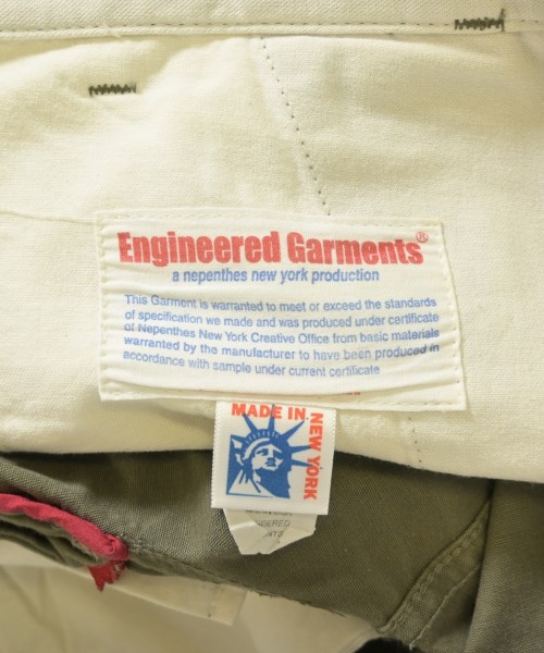 Engineered Garments（エンジニアドガーメンツ）カーゴパンツ カーキ サイズ:M メンズ/2200620102032