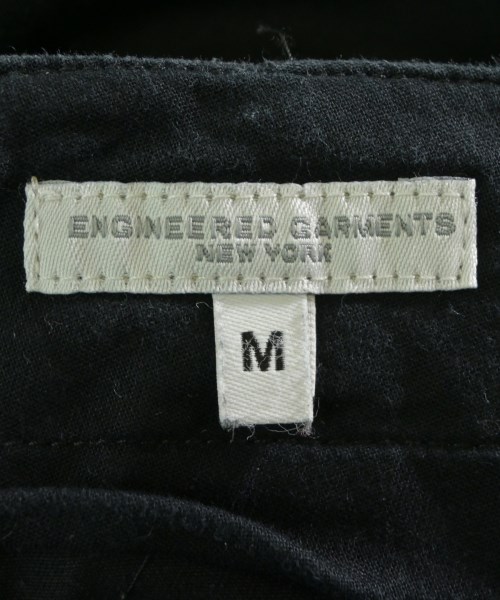 Engineered Garments（エンジニアドガーメンツ）カーゴパンツ 黒 サイズ:M メンズ/2200620916042