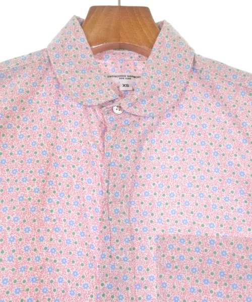 Engineered Garments（エンジニアドガーメンツ）カジュアルシャツ ピンク サイズ:XS メンズ/2200620932028