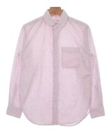 Engineered Garments（エンジニアドガーメンツ）カジュアルシャツ ピンク サイズ:XS メンズ/2200620932028