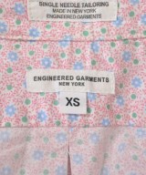 Engineered Garments（エンジニアドガーメンツ）カジュアルシャツ ピンク サイズ:XS メンズ/2200620932028
