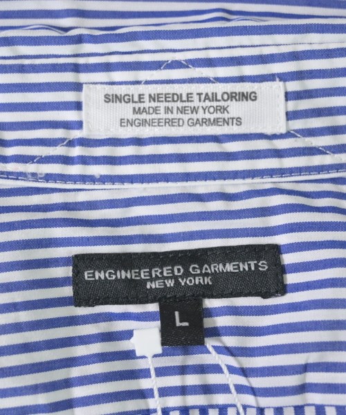 Engineered Garments（エンジニアドガーメンツ）カジュアルシャツ 青 サイズ:L メンズ/2200597267086