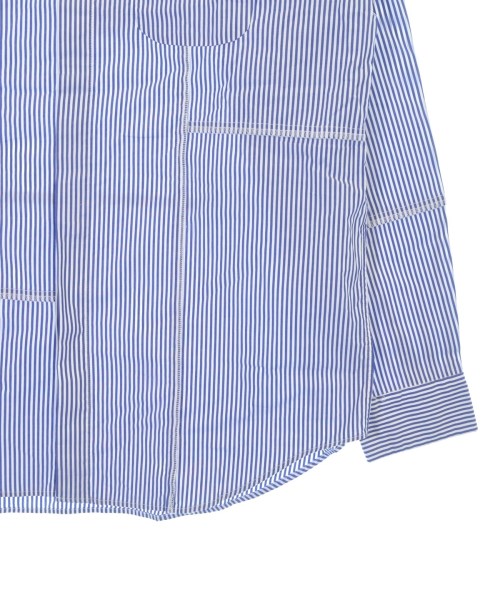 Engineered Garments（エンジニアドガーメンツ）カジュアルシャツ 青 サイズ:L メンズ/2200597267086