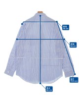 Engineered Garments（エンジニアドガーメンツ）カジュアルシャツ 青 サイズ:L メンズ/2200597267086