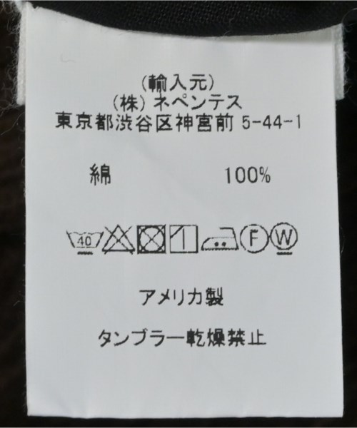 Engineered Garments（エンジニアドガーメンツ）その他 茶 サイズ:34(XL位) メンズ/2200597267338