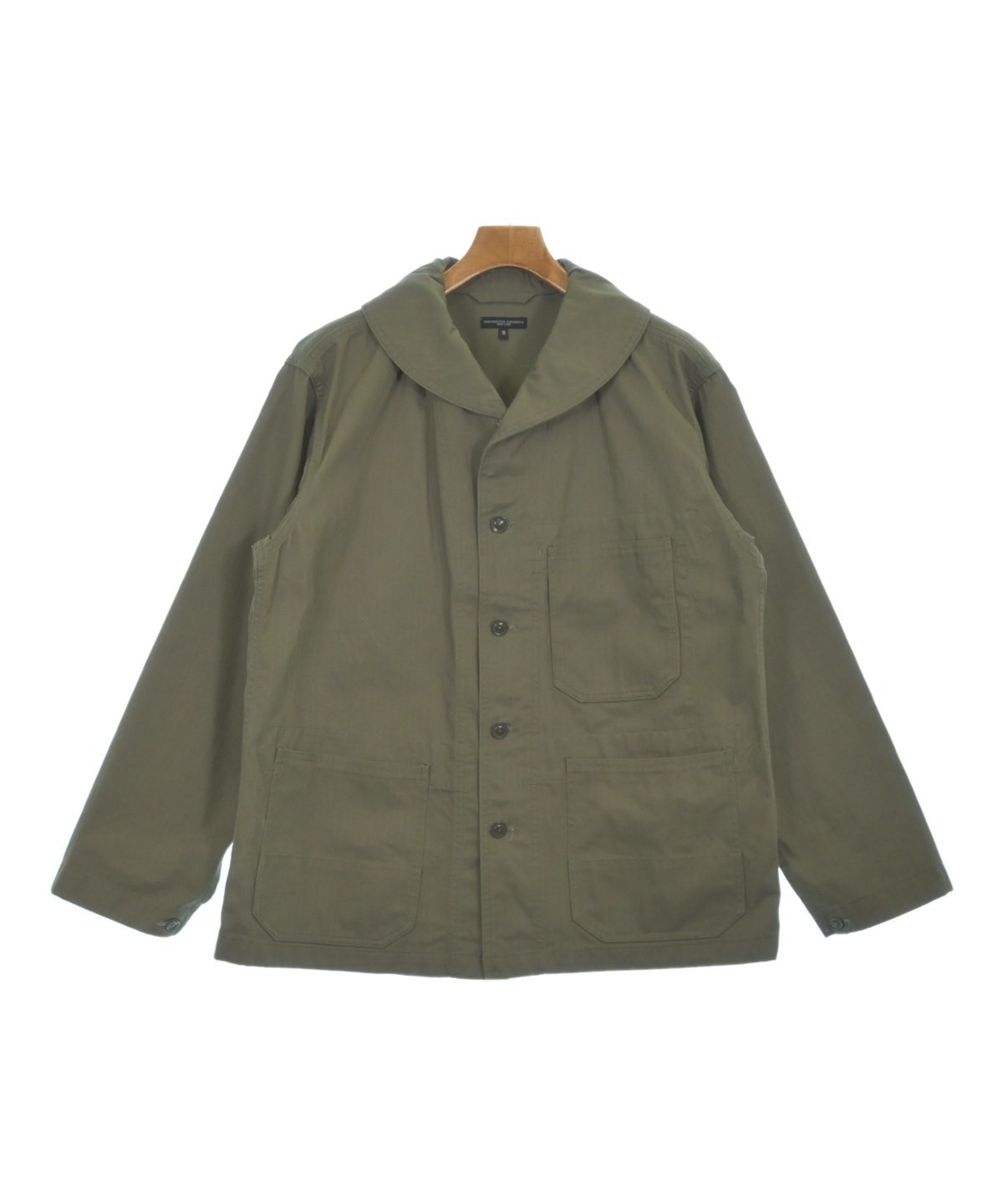 Engineered Garments（エンジニアドガーメンツ）カバーオール カーキ