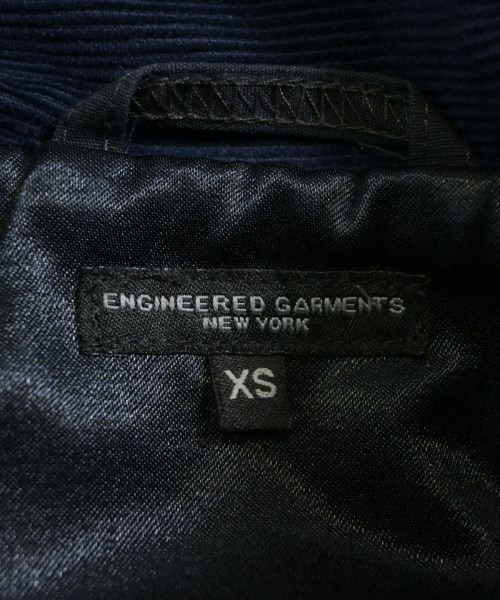 Engineered Garments（エンジニアドガーメンツ）ミリタリーブルゾン 紺 サイズ:XS メンズ/2200607739015