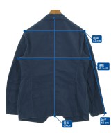 Engineered Garments（エンジニアドガーメンツ）テーラードジャケット 紺 サイズ:S メンズ/2200607739039