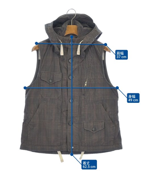 Engineered Garments（エンジニアドガーメンツ）その他 茶 サイズ:S メンズ/2200607739053