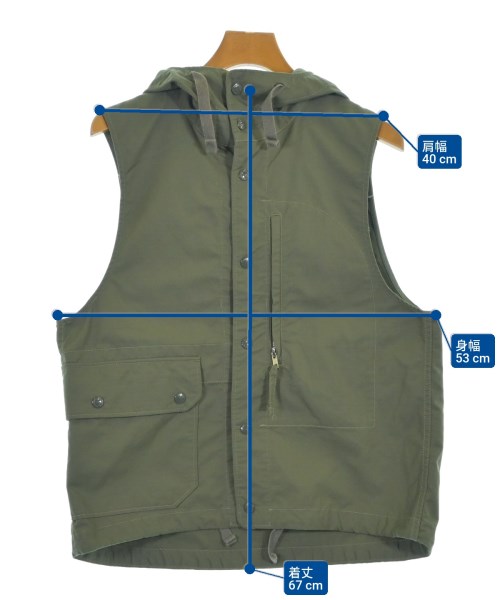 Engineered Garments（エンジニアドガーメンツ）その他 カーキ サイズ:M メンズ/2200607739060