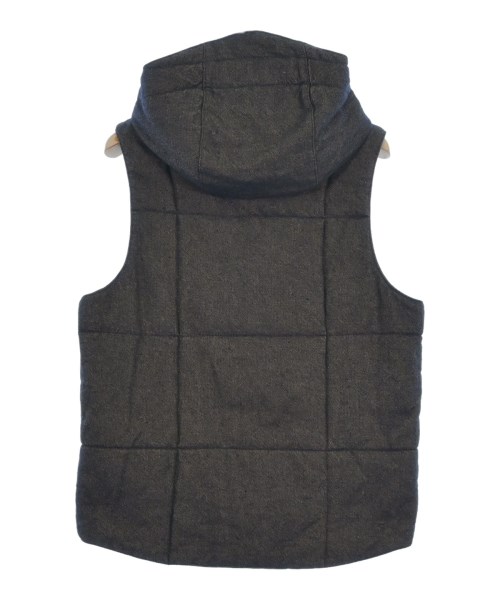 Engineered Garments（エンジニアドガーメンツ）ダウンジャケット/ダウンベスト 茶 サイズ:S メンズ/2200607739077