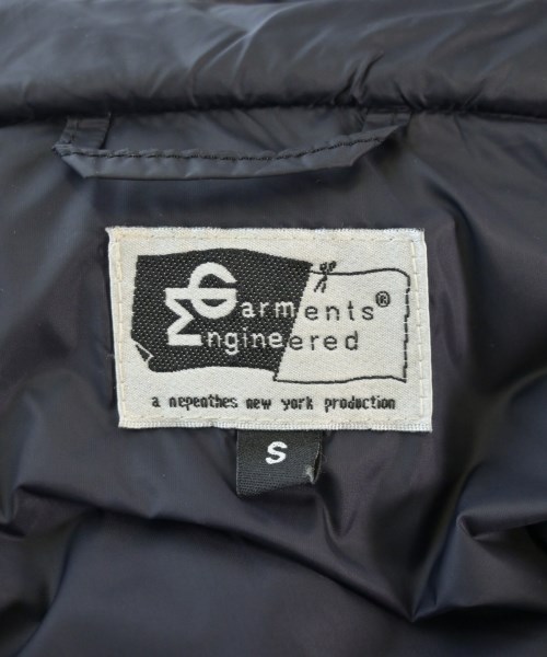 Engineered Garments（エンジニアドガーメンツ）ダウンジャケット/ダウンベスト 茶 サイズ:S メンズ/2200607739077