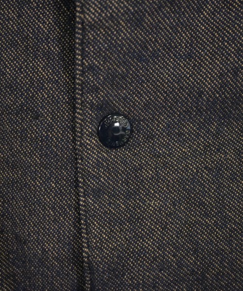 Engineered Garments（エンジニアドガーメンツ）ダウンジャケット/ダウンベスト 茶 サイズ:S メンズ/2200607739077