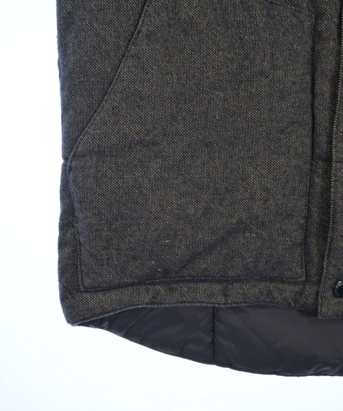 Engineered Garments（エンジニアドガーメンツ）ダウンジャケット/ダウンベスト 茶 サイズ:S メンズ/2200607739077