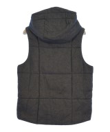 Engineered Garments（エンジニアドガーメンツ）ダウンジャケット/ダウンベスト 茶 サイズ:S メンズ/2200607739077