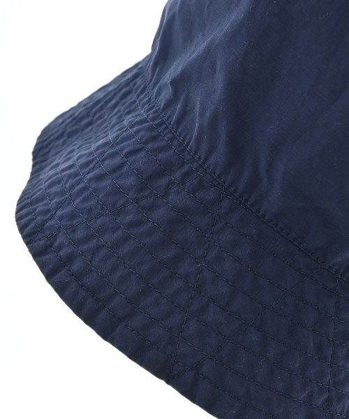 Engineered Garments（エンジニアドガーメンツ）ハット 紺 サイズ:L メンズ/2200607739107