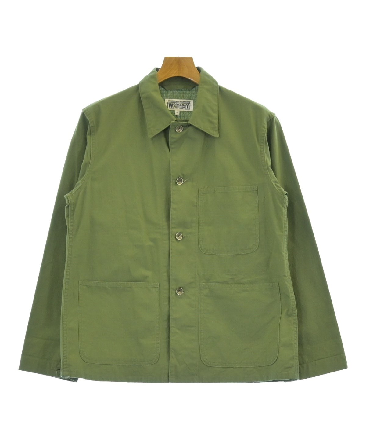 Engineered Garments(エンジニアドガーメンツ)カバーオール カーキ Engineered Garments(エンジニアドガーメンツ)カバーオール カーキ
