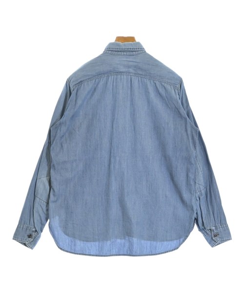 Engineered Garments（エンジニアドガーメンツ）カジュアルシャツ 紺 サイズ:S メンズ/2200565824068