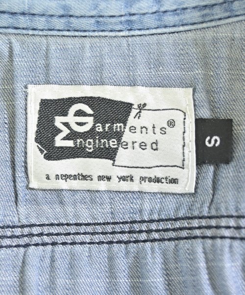 Engineered Garments（エンジニアドガーメンツ）カジュアルシャツ 紺 サイズ:S メンズ/2200565824068