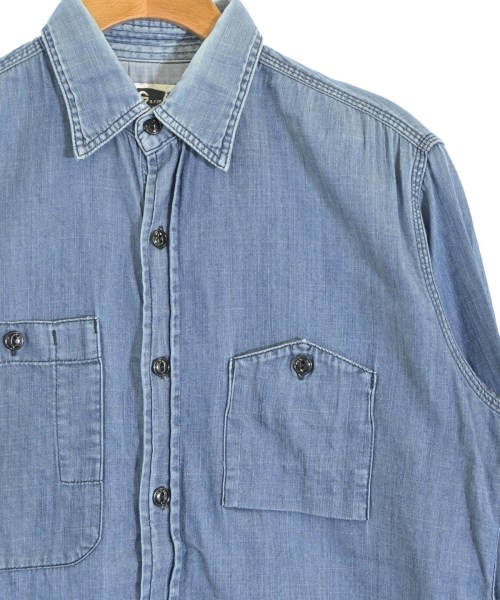 Engineered Garments（エンジニアドガーメンツ）カジュアルシャツ 紺 サイズ:S メンズ/2200565824068