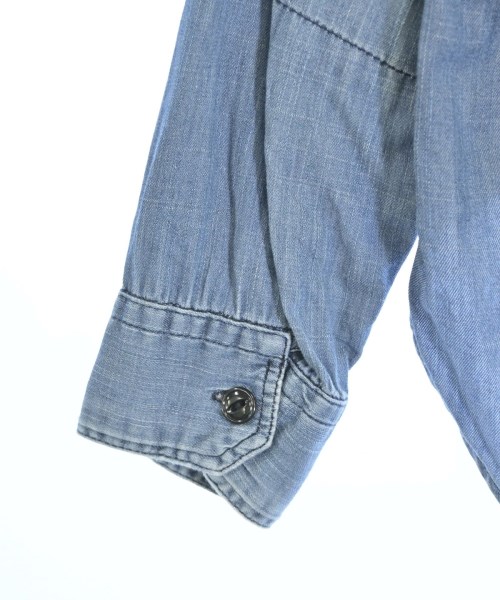 Engineered Garments（エンジニアドガーメンツ）カジュアルシャツ 紺 サイズ:S メンズ/2200565824068