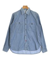 Engineered Garments（エンジニアドガーメンツ）カジュアルシャツ 紺 サイズ:S メンズ/2200565824068