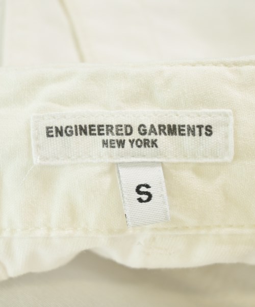 Engineered Garments（エンジニアドガーメンツ）ショートパンツ 白 サイズ:S メンズ/2200566065156