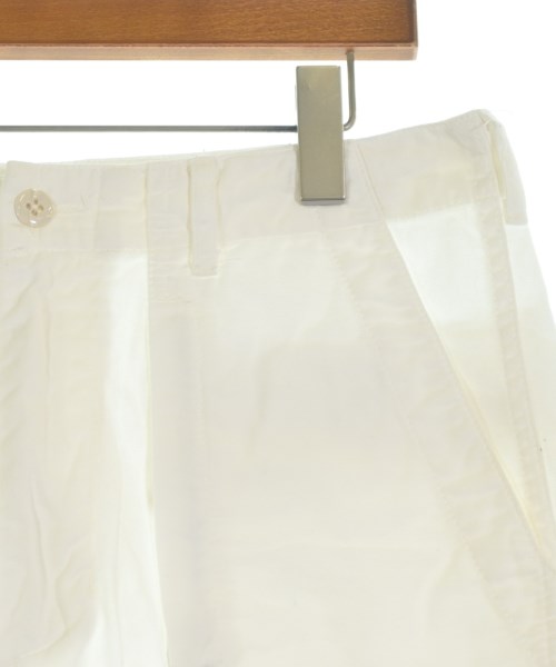 Engineered Garments（エンジニアドガーメンツ）ショートパンツ 白 サイズ:S メンズ/2200566065156