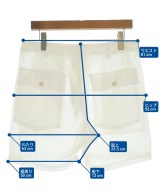 Engineered Garments（エンジニアドガーメンツ）ショートパンツ 白 サイズ:S メンズ/2200566065156