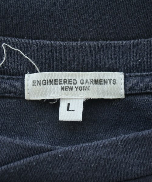 Engineered Garments（エンジニアドガーメンツ）Tシャツ・カットソー 紺 サイズ:L メンズ/2200560910032