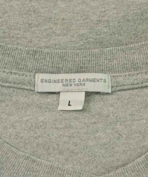 Engineered Garments（エンジニアドガーメンツ）Tシャツ・カットソー グレー サイズ:L メンズ/2200560910056