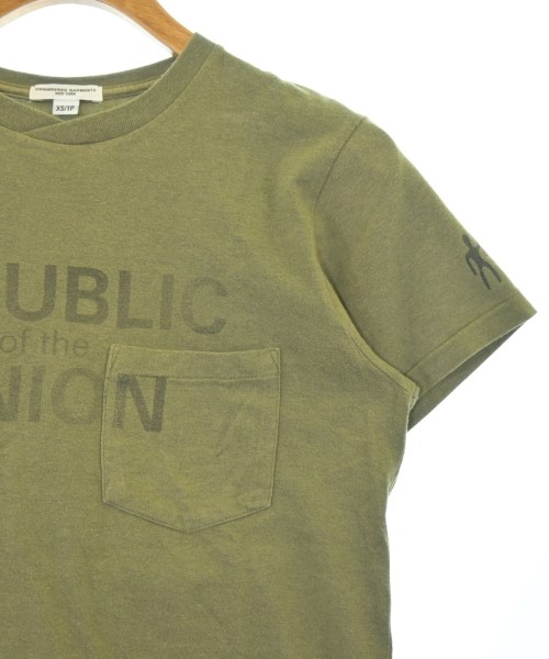 Engineered Garments（エンジニアドガーメンツ）Tシャツ・カットソー カーキ サイズ:XS メンズ/2200566992094