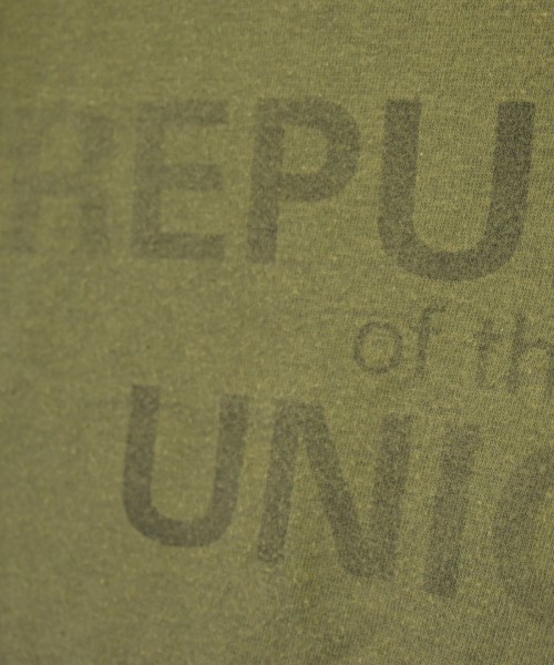 Engineered Garments（エンジニアドガーメンツ）Tシャツ・カットソー カーキ サイズ:XS メンズ/2200566992094