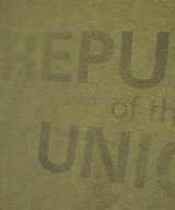 Engineered Garments（エンジニアドガーメンツ）Tシャツ・カットソー カーキ サイズ:XS メンズ/2200566992094