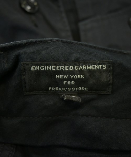 Engineered Garments（エンジニアドガーメンツ）ショートパンツ 黒 サイズ:XS メンズ/2200568119031
