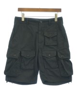 Engineered Garments（エンジニアドガーメンツ）ショートパンツ 黒 サイズ:XS メンズ/2200568119031