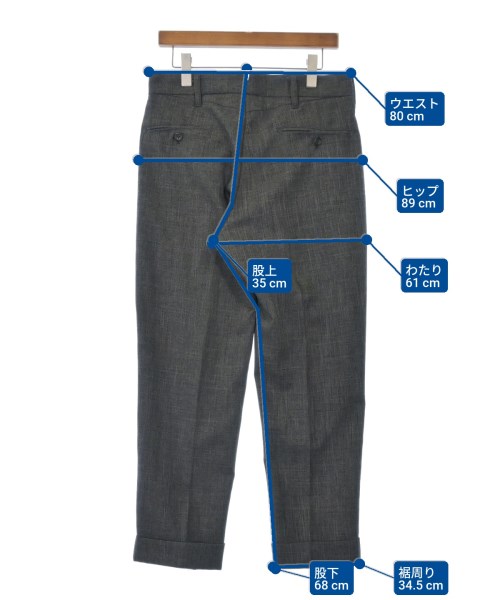 Engineered Garments（エンジニアドガーメンツ）スラックス グレー サイズ:30(M位) メンズ/2200568119048