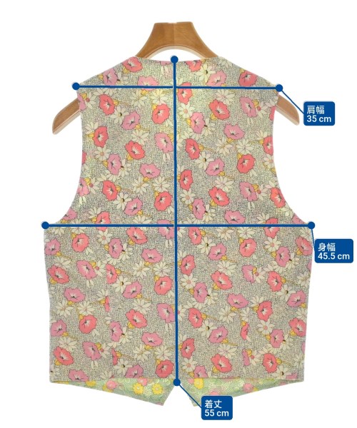 Engineered Garments（エンジニアドガーメンツ）カジュアルシャツ ピンク サイズ:S メンズ/2200569029049