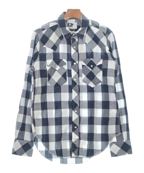 Engineered Garments(エンジニアドガーメンツ)カジュアルシャツ 紺 サイズ:S/2200567275073