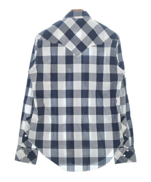 Engineered Garments（エンジニアドガーメンツ）カジュアルシャツ 紺 サイズ:S メンズ/2200567275073