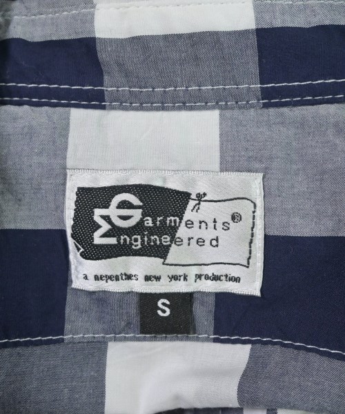 Engineered Garments（エンジニアドガーメンツ）カジュアルシャツ 紺 サイズ:S メンズ/2200567275073