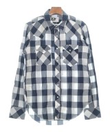 Engineered Garments（エンジニアドガーメンツ）カジュアルシャツ 紺 サイズ:S メンズ/2200567275073