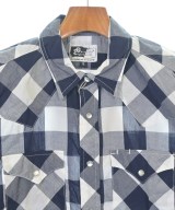 Engineered Garments（エンジニアドガーメンツ）カジュアルシャツ 紺 サイズ:S メンズ/2200567275073