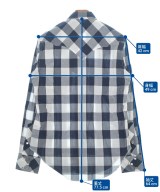 Engineered Garments（エンジニアドガーメンツ）カジュアルシャツ 紺 サイズ:S メンズ/2200567275073